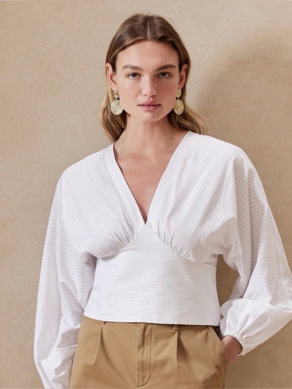 NWT Banana Republic blouse - size 6